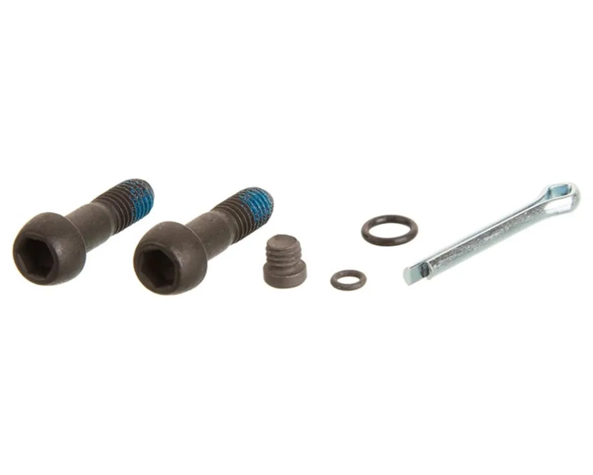 SRAM Level Caliper Hardware Kit (Includes Body Bolts, Bleed Screw, Pad Pin)