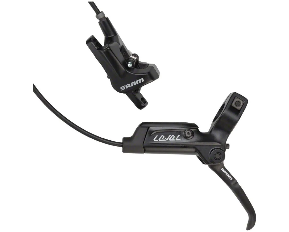 SRAM Level Hydraulic Disc Brake (Black) (Post Mount) (Left) (Caliper Included)