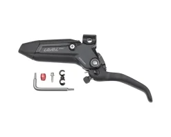 SRAM Level Silver Stealth Hydraulic Disc Brake Lever (Black) (Left or Right) (No Caliper)