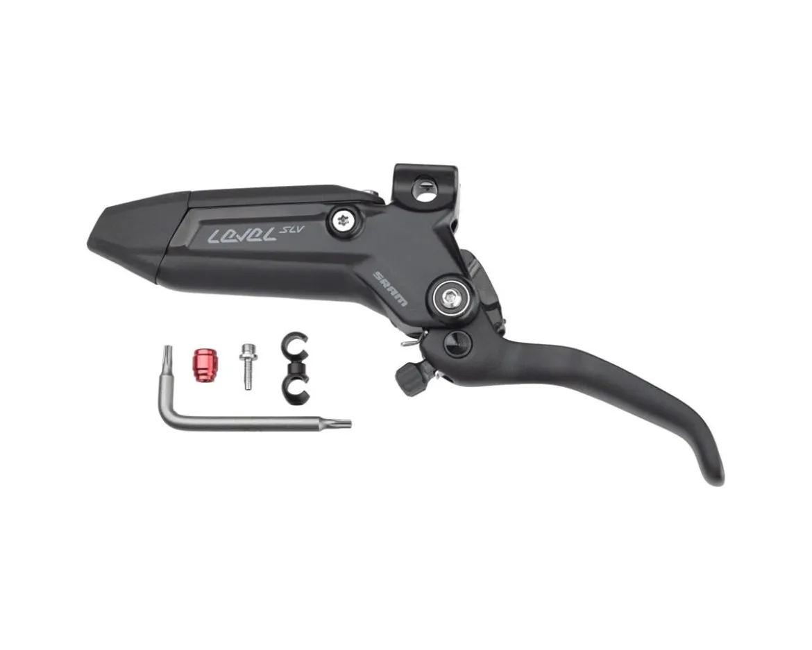 SRAM Level Silver Stealth Hydraulic Disc Brake Lever (Black) (Left or Right) (No Caliper)
