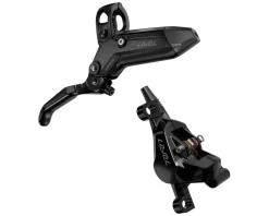 SRAM Level Silver Stealth 2-Piston Hydraulic Disc Brake (Black) (Post Mount) (Left) (Caliper Included)