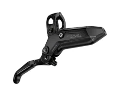 SRAM Level Silver Stealth 4-Piston Hydraulic Disc Brake (Black) (Post Mount) (Left) (Caliper Included)