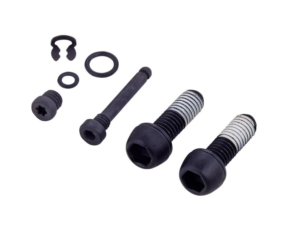 SRAM Level TL Caliper Hardware Kit (w/ Body Bolts, Bleed Screw, & Pad Pin)