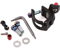 SRAM Level Ultimate Disc Brake (Black/Rainbow) (Post Mount) (Left) (Caliper Included)