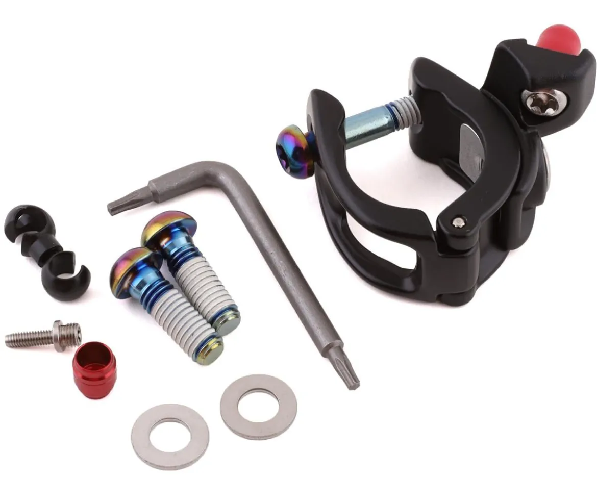 SRAM Level Ultimate Disc Brake (Black/Rainbow) (Post Mount) (Left) (Caliper Included)