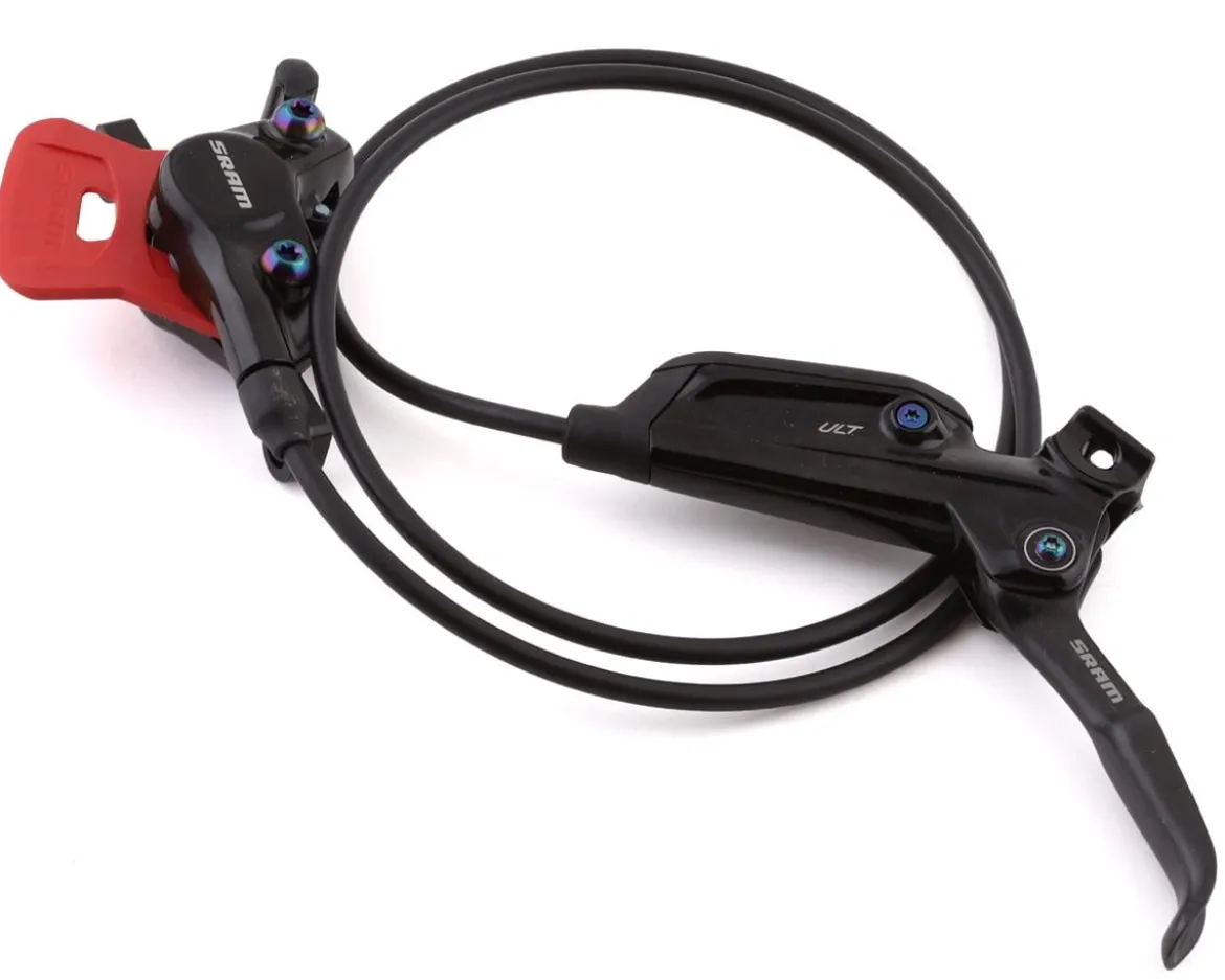 SRAM Level Ultimate Disc Brake (Black/Rainbow) (Post Mount) (Left) (Caliper Included)