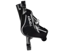 SRAM Level Ultimate Stealth Disc Brake Caliper Assembly (Black) (Front/Rear) (Post Mount) (2-Piston) (C1)