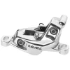 SRAM Level Ultimate Stealth Disc Brake Caliper Assembly (Silver) (Front/Rear) (Post Mount) (4-Piston) (C1)