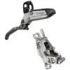 SRAM Level Ultimate Stealth 4-Piston Hydraulic Disc Brake (Black/Silver) (Left) (Caliper Included)