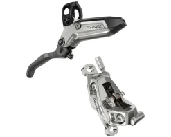 SRAM Level Ultimate Stealth 4-Piston Hydraulic Disc Brake (Black/Silver) (Left) (Caliper Included)