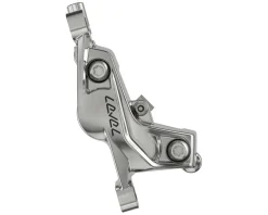 SRAM Level Ultimate Stealth 4-Piston Hydraulic Disc Brake (Black/Silver) (Left) (Caliper Included)