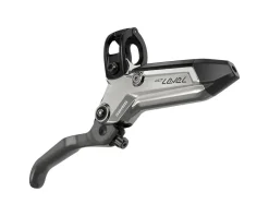 SRAM Level Ultimate Stealth 4-Piston Hydraulic Disc Brake (Black/Silver) (Left) (Caliper Included)
