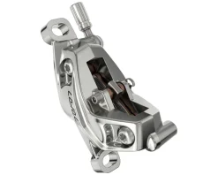 SRAM Level Ultimate Stealth 4-Piston Hydraulic Disc Brake (Black/Silver) (Left) (Caliper Included)