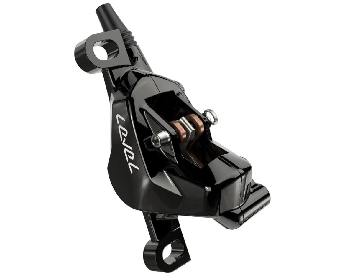 SRAM Level Ultimate Stealth 2-Piston Disc Brake (Gloss Black) (Left) (Caliper Included)
