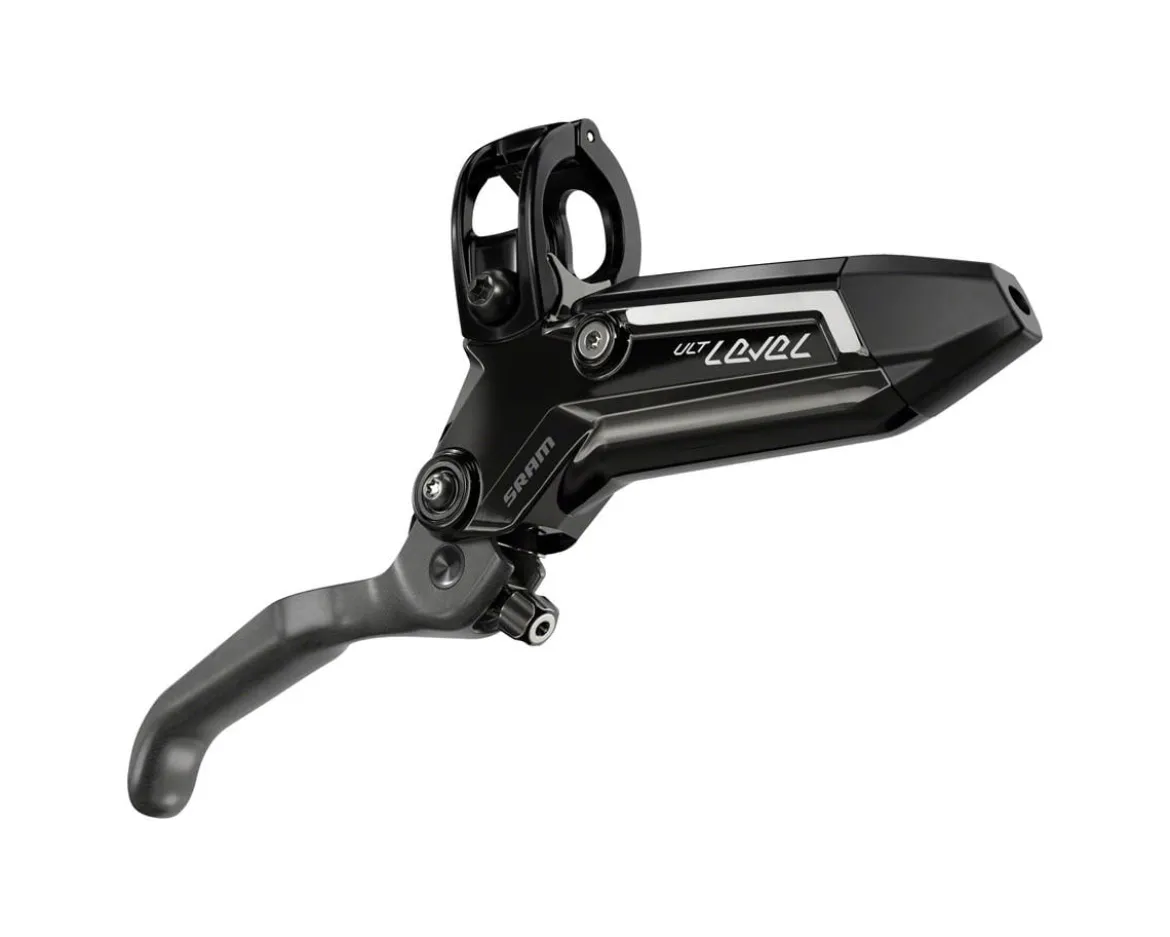 SRAM Level Ultimate Stealth 2-Piston Disc Brake (Gloss Black) (Left) (Caliper Included)