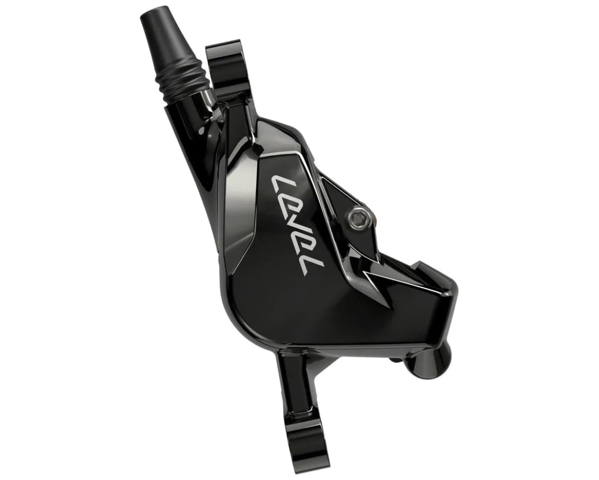 SRAM Level Ultimate Stealth 2-Piston Disc Brake (Gloss Black) (Left) (Caliper Included)