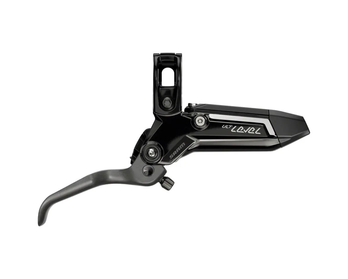 SRAM Level Ultimate Stealth 2-Piston Disc Brake (Gloss Black) (Left) (Caliper Included)