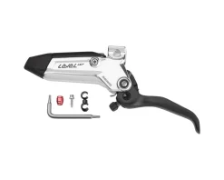 SRAM Level Ultimate Stealth 4-Piston Hydraulic Disc Brake Lever (Black/Silver) (Left or Right) (No Caliper)