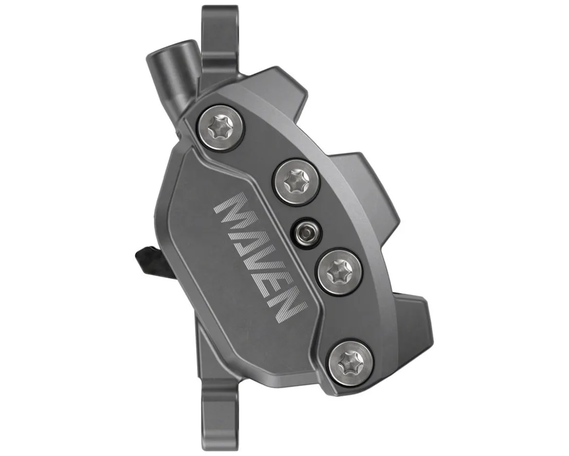 SRAM Maven Bronze Disc Brake Caliper (A1) (Polar Grey) (Hydraulic) (Front or Rear) (Post Mount)