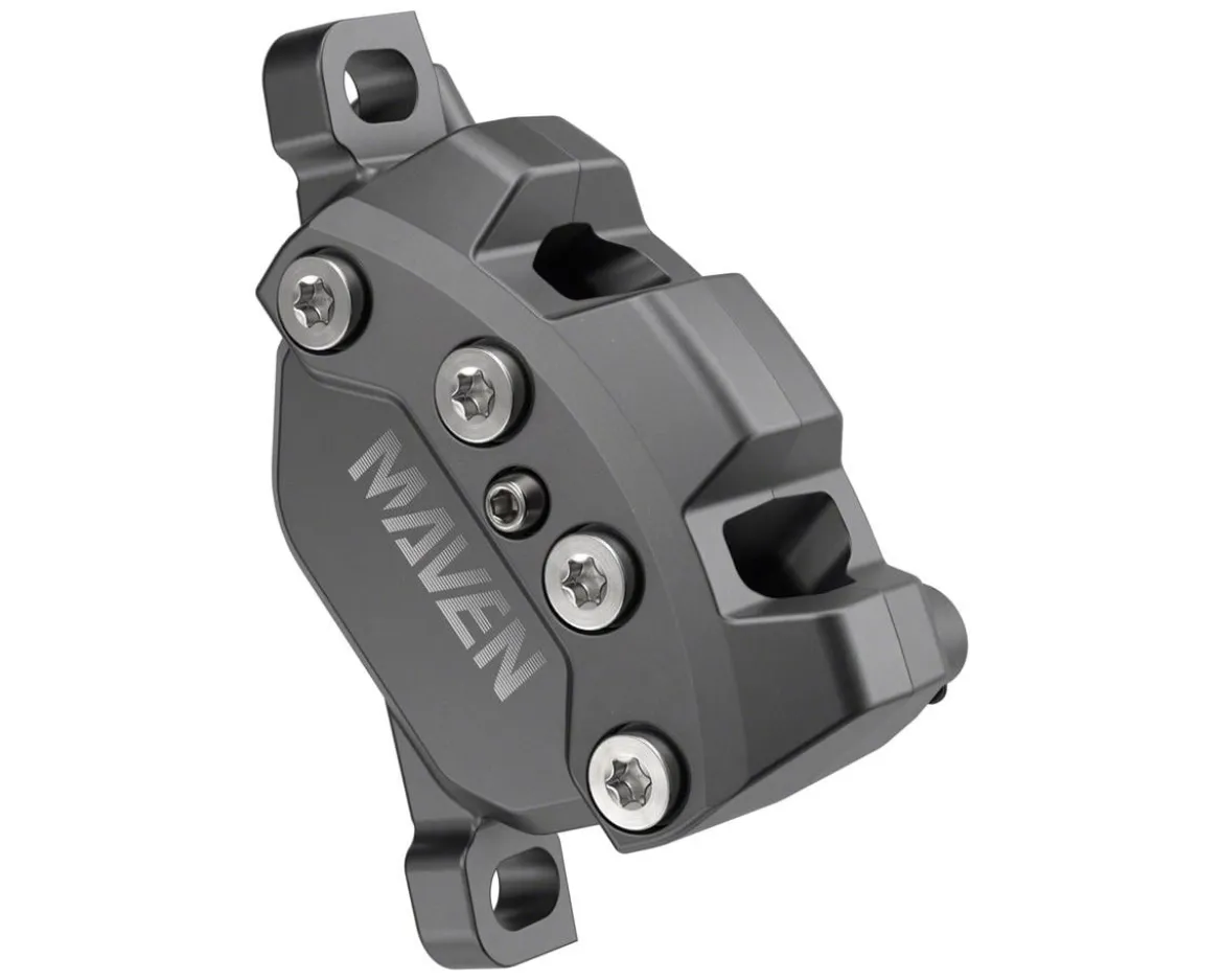 SRAM Maven Bronze Disc Brake Caliper (A1) (Polar Grey) (Hydraulic) (Front or Rear) (Post Mount)
