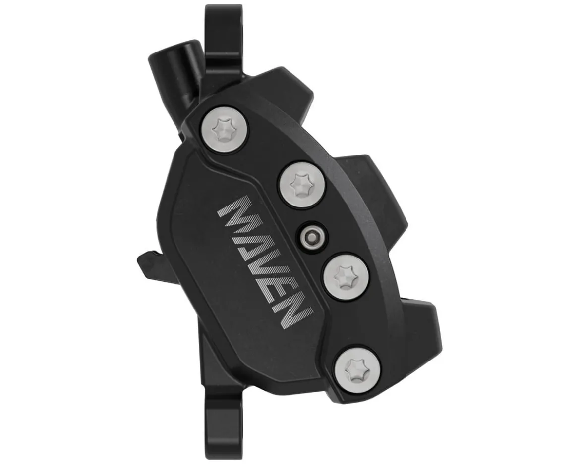 SRAM Maven Bronze Hydraulic Disc Brake Caliper (B1) (Diffusion Black) (Front or Rear) (Post Mount) (Caliper Only)