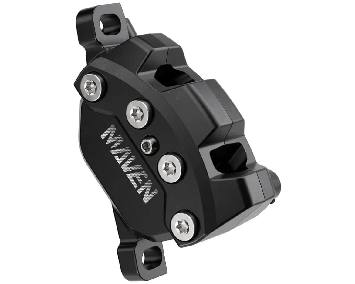 SRAM Maven Bronze Hydraulic Disc Brake Caliper (B1) (Diffusion Black) (Front or Rear) (Post Mount) (Caliper Only)