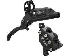 SRAM Maven Hydraulic Disc Brake (Diffusion Black Anodized) (Post Mount) (Front) (Caliper Included) (A1)