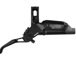 SRAM Maven Silver Hydraulic Disc Brake (B1) (Black) (Left) (Post Mount) (Caliper Included)