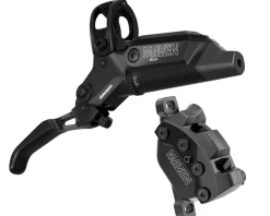 SRAM Maven Silver Hydraulic Disc Brake (B1) (Black) (Left) (Post Mount) (Caliper Included)