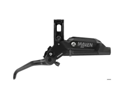 SRAM Maven Silver Hydraulic Disc Brake (Black) (Post Mount) (Left) (Caliper Included)