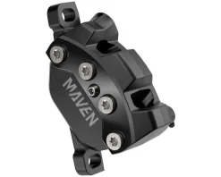 SRAM Maven Silver Hydraulic Disc Brake (Black) (Post Mount) (Left) (Caliper Included)