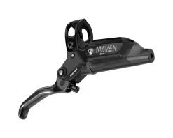 SRAM Maven Silver Hydraulic Disc Brake (Black) (Post Mount) (Left) (Caliper Included)
