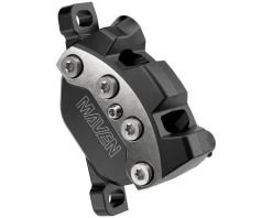 SRAM Maven Ultimate Disc Brake Caliper (A1) (Black/Silver) (Hydraulic) (Front or Rear) (Post Mount)