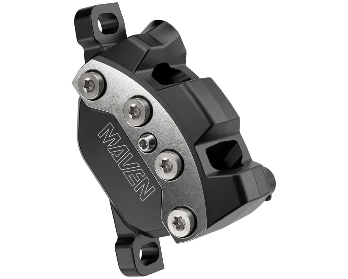 SRAM Maven Ultimate Disc Brake Caliper (A1) (Black/Silver) (Hydraulic) (Front or Rear) (Post Mount)