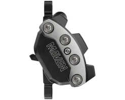 SRAM Maven Ultimate Disc Brake Caliper (A1) (Black/Silver) (Hydraulic) (Front or Rear) (Post Mount)
