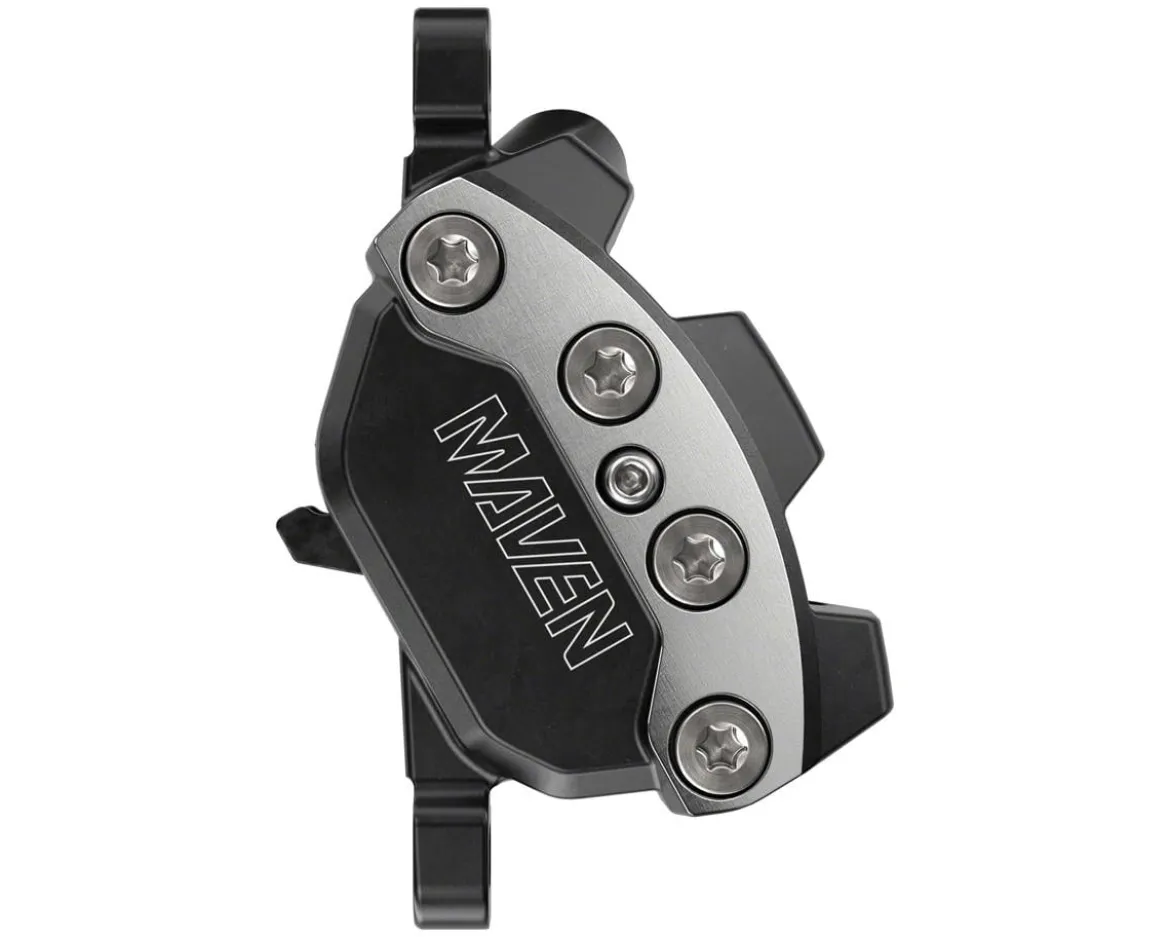 SRAM Maven Ultimate Disc Brake Caliper (A1) (Black/Silver) (Hydraulic) (Front or Rear) (Post Mount)