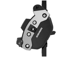 SRAM Maven Ultimate Hydraulic Disc Brake Caliper (B1) (Black/Silver) (Front or Rear) (Post Mount)