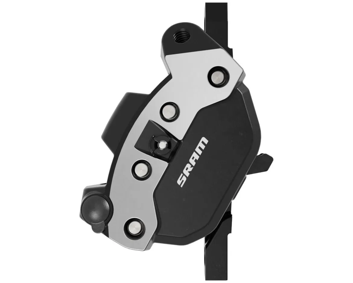 SRAM Maven Ultimate Hydraulic Disc Brake Caliper (B1) (Black/Silver) (Front or Rear) (Post Mount)