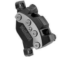 SRAM Maven Ultimate Hydraulic Disc Brake Caliper (B1) (Black/Silver) (Front or Rear) (Post Mount)
