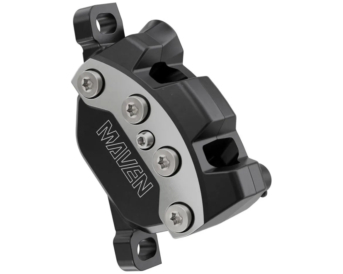 SRAM Maven Ultimate Hydraulic Disc Brake Caliper (B1) (Black/Silver) (Front or Rear) (Post Mount)