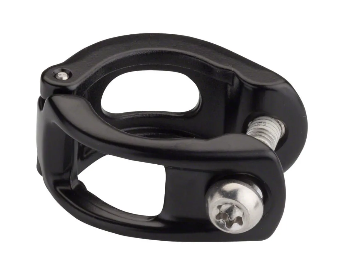 SRAM MMX Disc Brake Lever Clamp (Black) (Titanium Bolt)