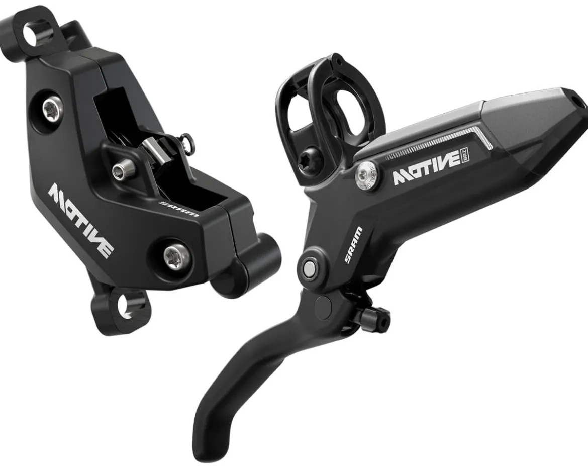 SRAM Motive Bronze Hydraulic Disc Brake (Diffusion Anodized Black) (Post Mount) (Front) (Caliper Included) (A1)