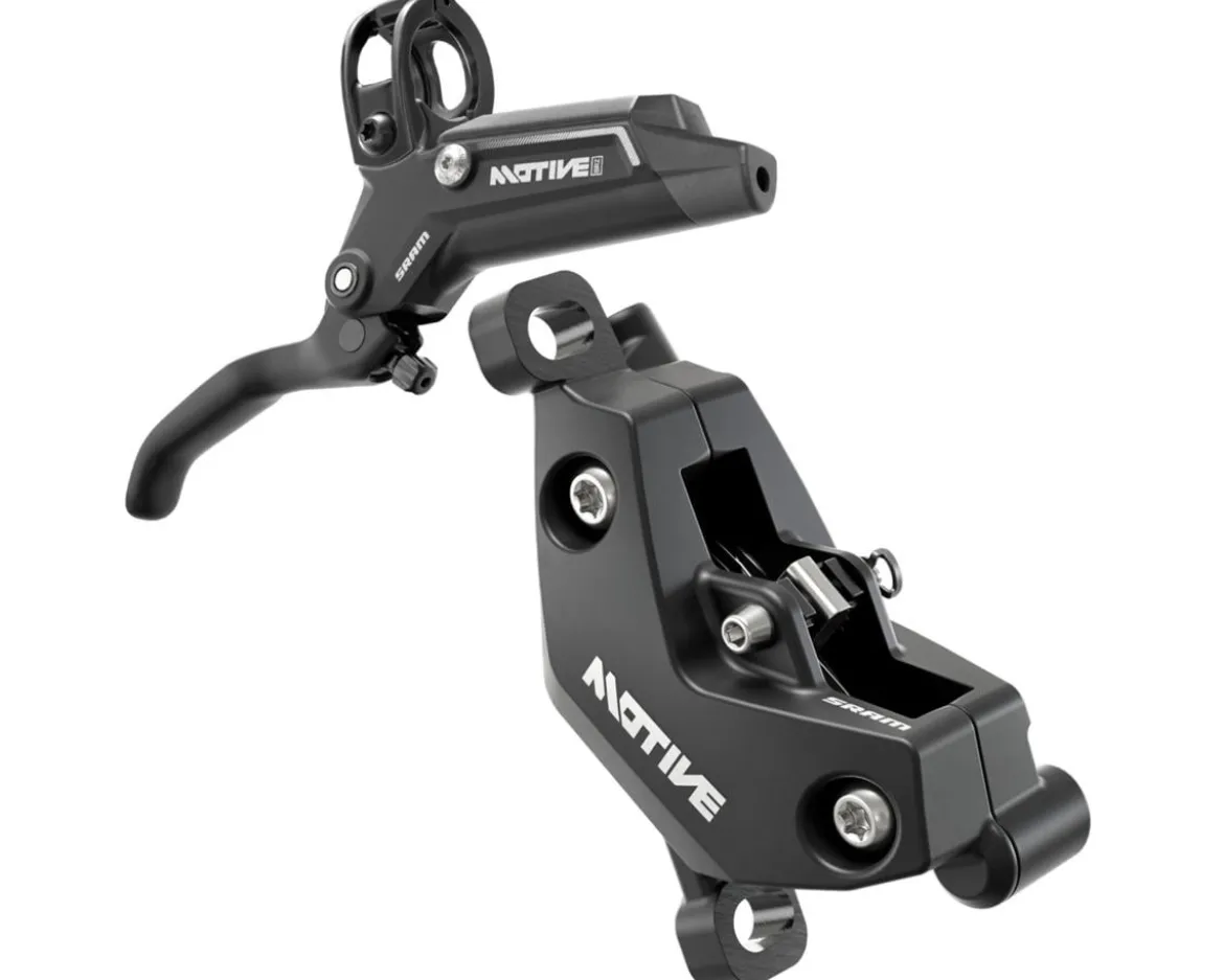 SRAM Motive Bronze V2 Disc Brake Lever & Caliper (Black) (Left) (A2)