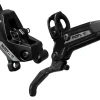 SRAM Motive Silver Hydraulic Disc Brake (Gloss Black Anodized) (Post Mount) (Front) (Caliper Included) (A1)