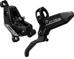 SRAM Motive Silver Hydraulic Disc Brake (Gloss Black Anodized) (Post Mount) (Front) (Caliper Included) (A1)