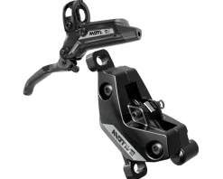 SRAM Motive Silver V2 Disc Brake Lever & Caliper (Black) (Left) (A2)