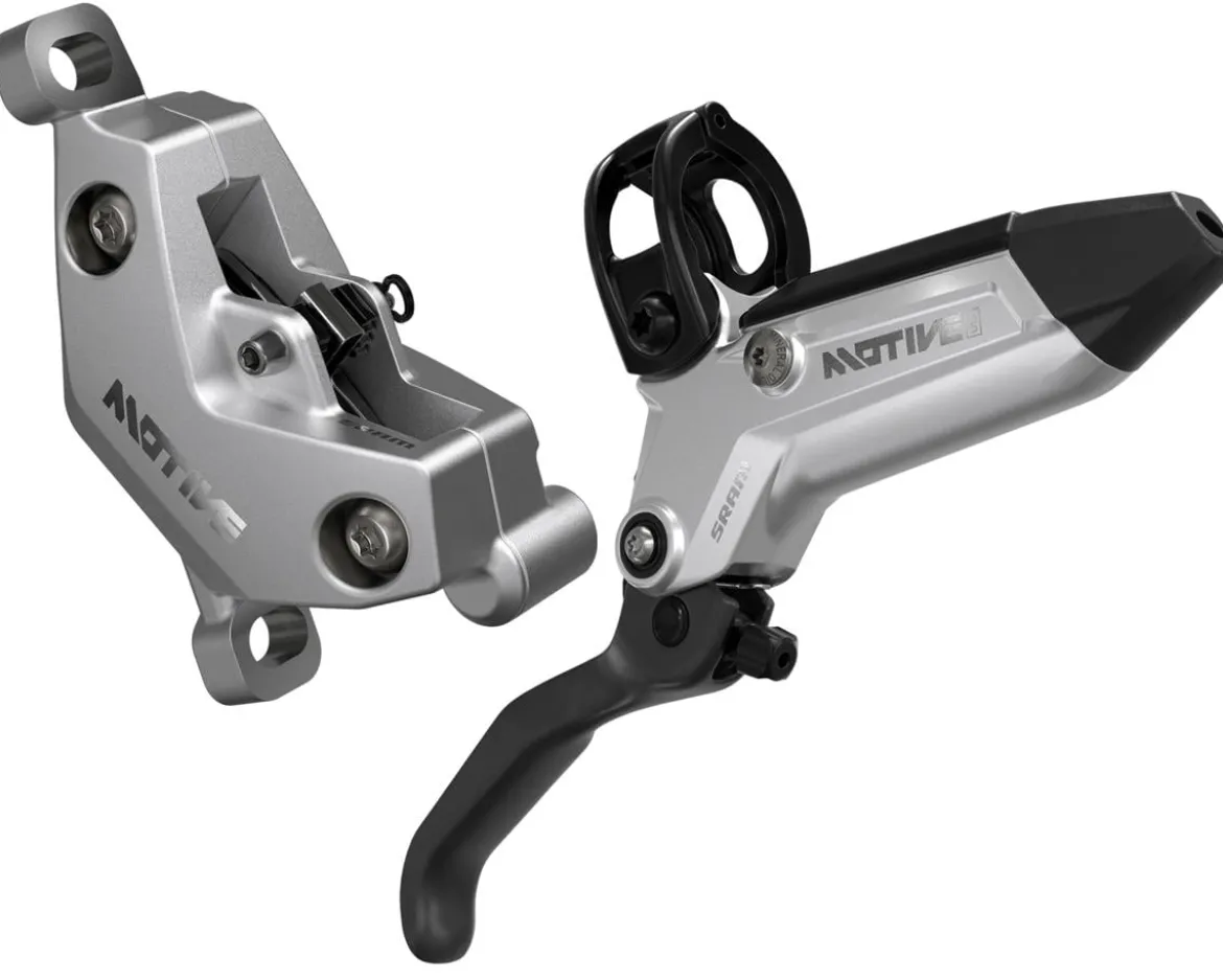 SRAM Motive Ultimate Hydraulic Disc Brake (Clear Anodized) (Post Mount) (Left) (Caliper Included) (A1)