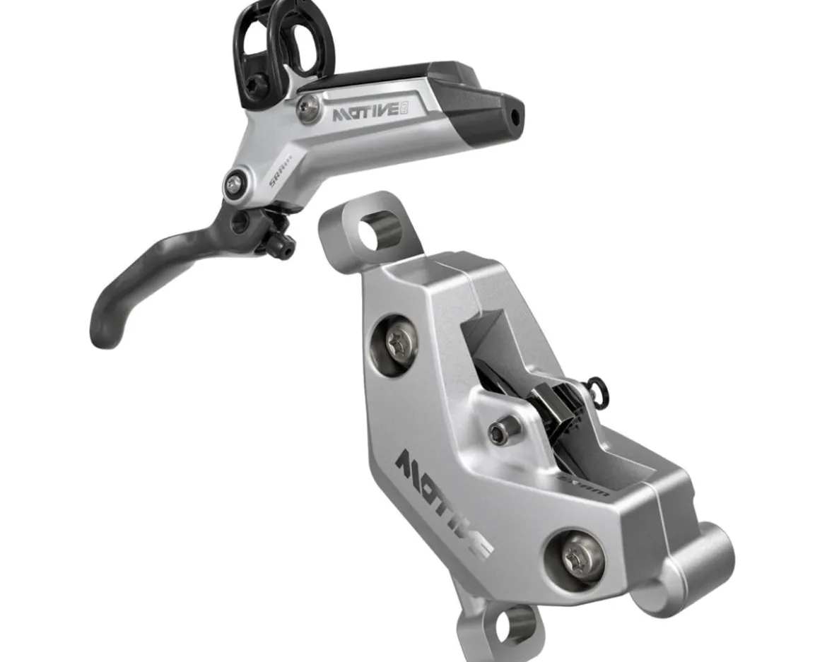 SRAM Motive Ultimate V2 Disc Brake Lever & Caliper (Silver) (Left) (A2)