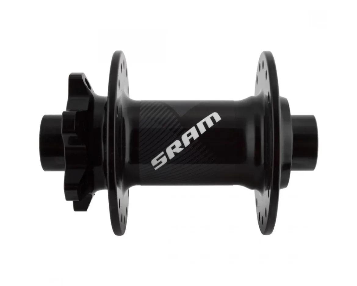 SRAM MTH 700 Front Disc Hub (Black) (15 x 100mm) (32H)