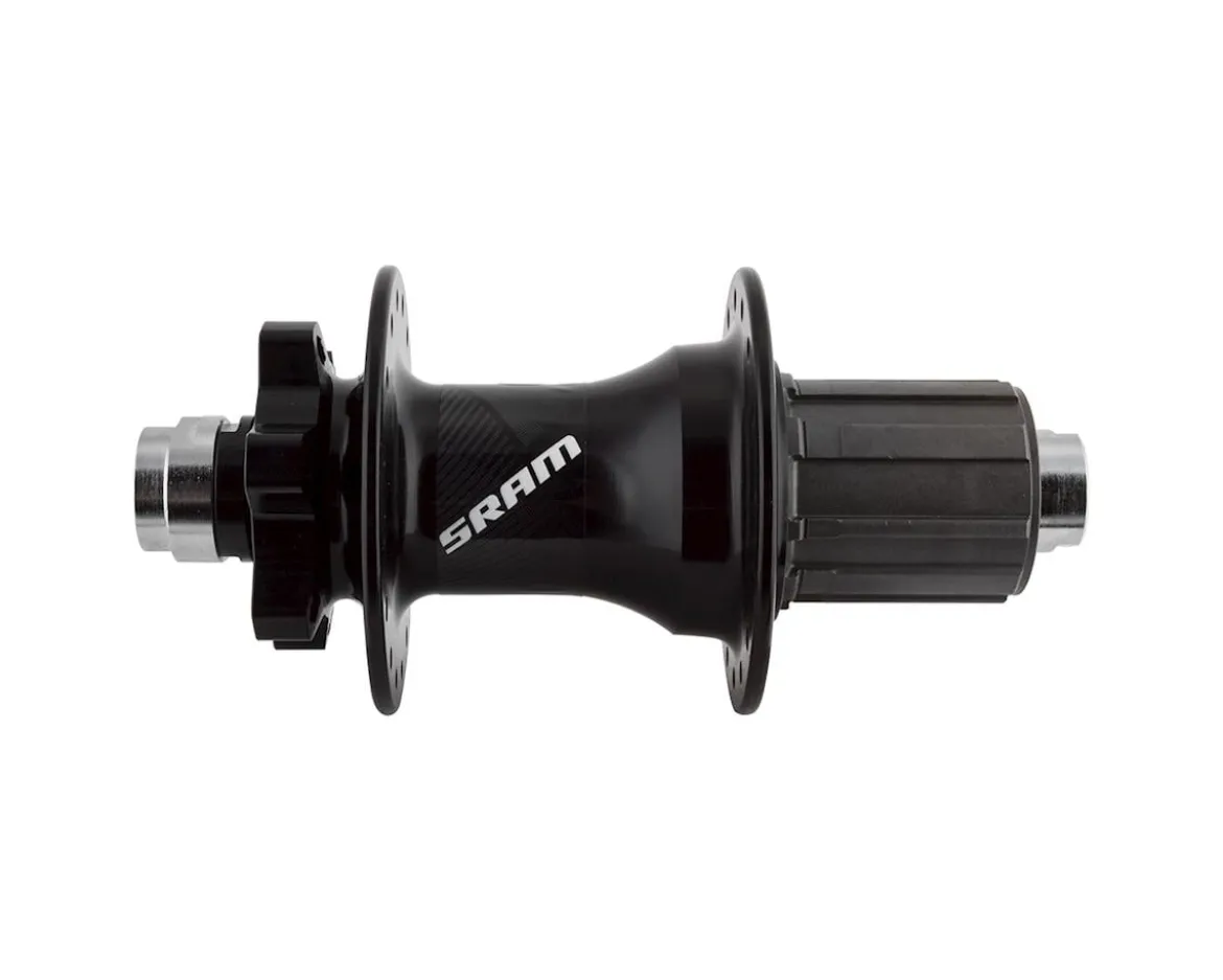 SRAM MTH 746 Rear Disc Brake Hub (Black) (Shimano HG) (6-Bolt) (12 x 142mm) (32H)